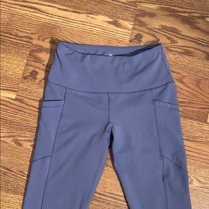 90 Degree Purple Leggings